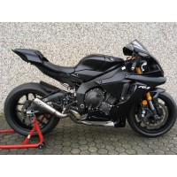 FM Projects Titanium Exhaust for the Yamaha YZF-R1 (2015+) FM Projects Titanium Exhaust for the Yamaha YZF-R1 (2015+)
